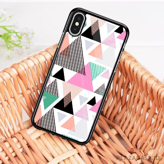 [P09]  Case Simple Glossy 2D printing for oppo vivo xiaomi realme samsung iphone