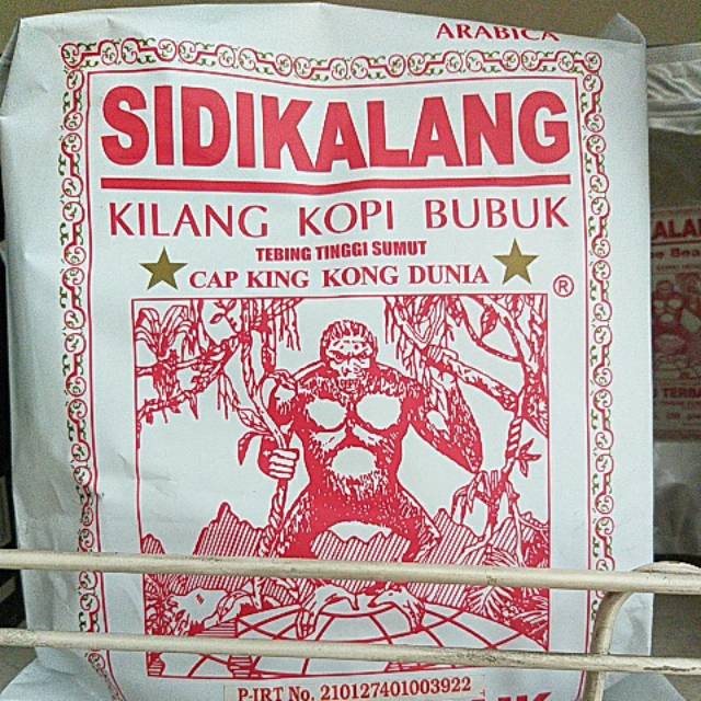 

Cap King Kong Dunia Bubuk Kopi