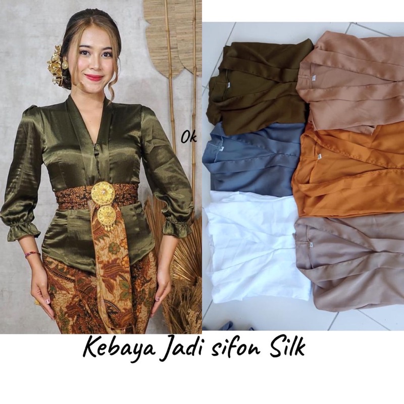 kebaya jadi sifon silk