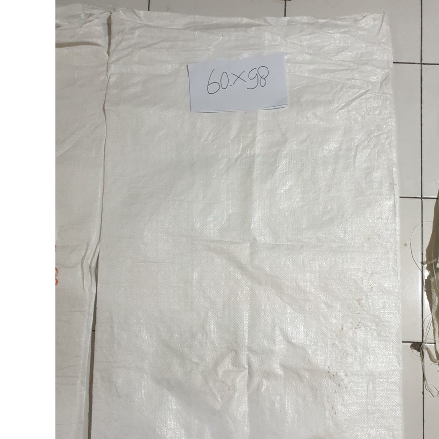 [Lembar] Karung Bekas Makaroni Dian Sehati 25KG - Size 60 cm x 100 cm