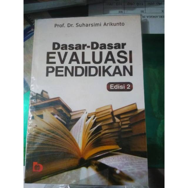 Dasar Dasar Evaluasi pendidikan