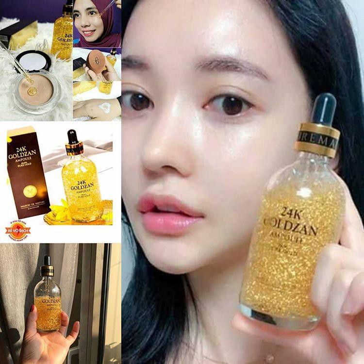 Serum Goldzan 24K Ampoule