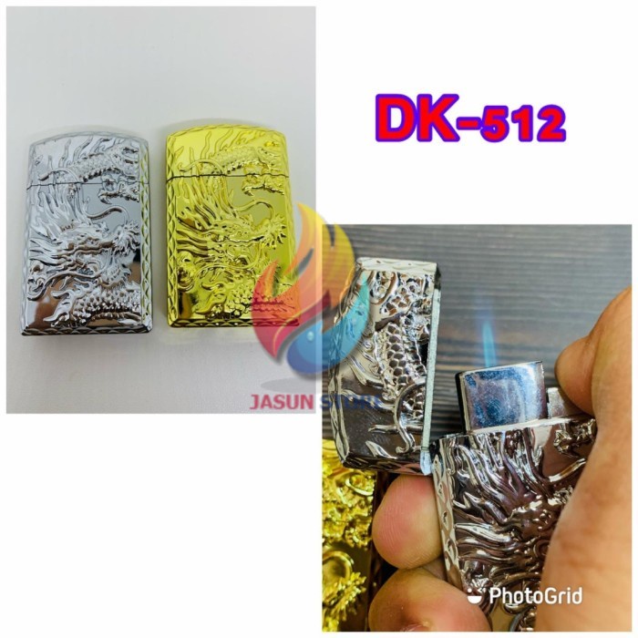 korek api model Zippo model Api las kode Dk 512