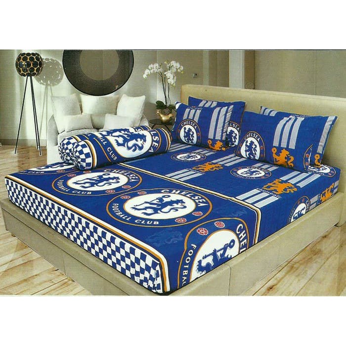 BEDCOVER SET LADY ROSE CHELSEA No.1 KING 180 SPREI BANTAL GULING SEPREI SARUNG SELIMUT BED COVER