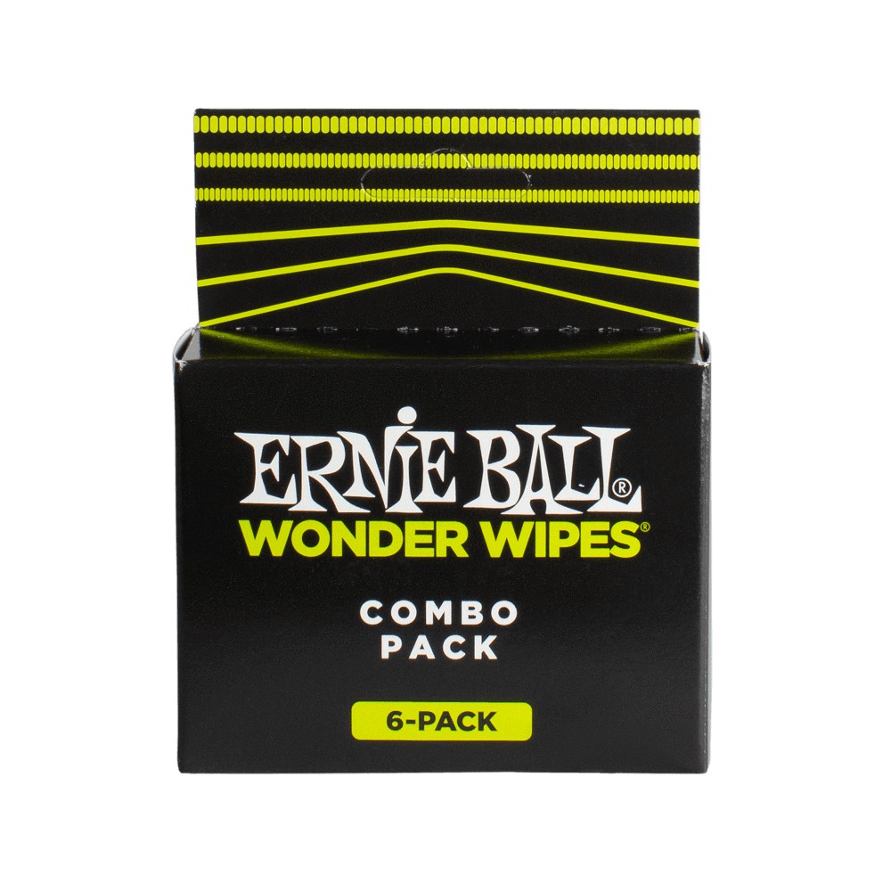 Ernie Ball Wonder Wipes Multipack P04279