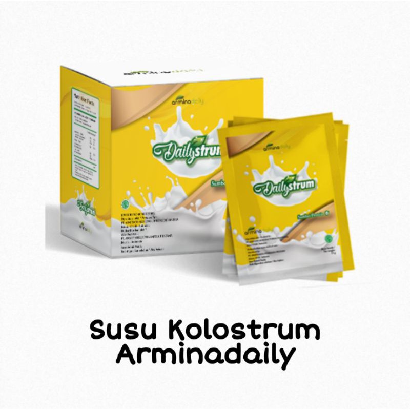 

Susu Dailystrum Armina Susu Kolostrum TERMURAH