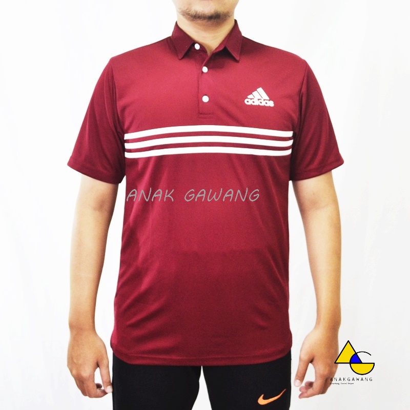 Kaos Polo Shirt Drifit Arzza Jersey Polo Anakgawang