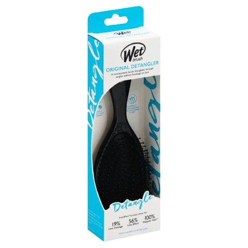 The Wet Brush Detangler - BLACK