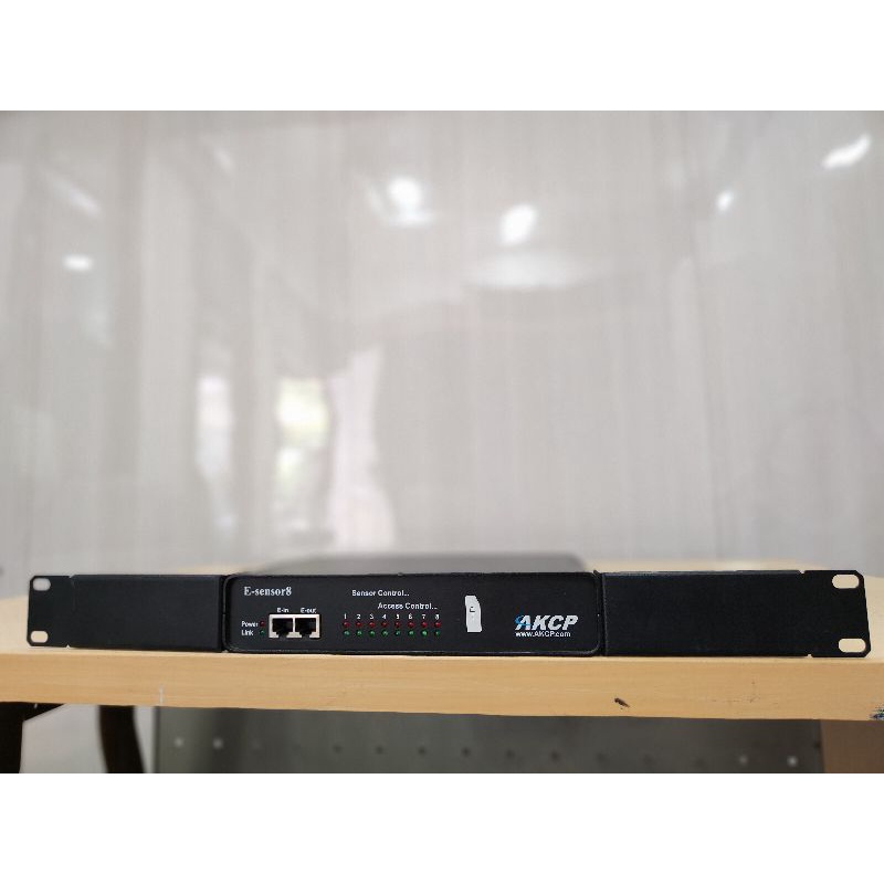 JUAL AKCP E-SENSONR8 E-IS8 8 PORT