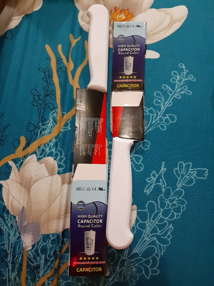 Pisau Dapur Tramontina Brazil Stainless Steel Pisau Daging Iklan H947