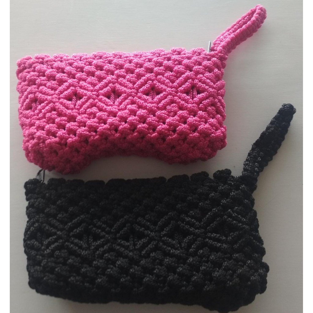 Dompet Rajut cewek kecil