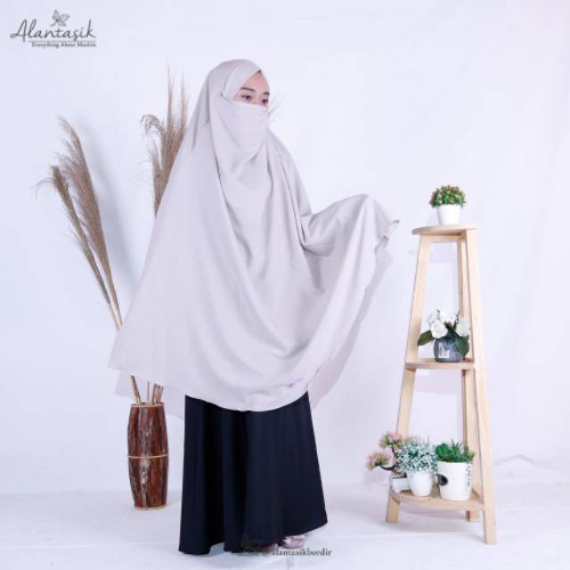 alantasik - French Khimar Monalisa / French Khimar Oval  R.6