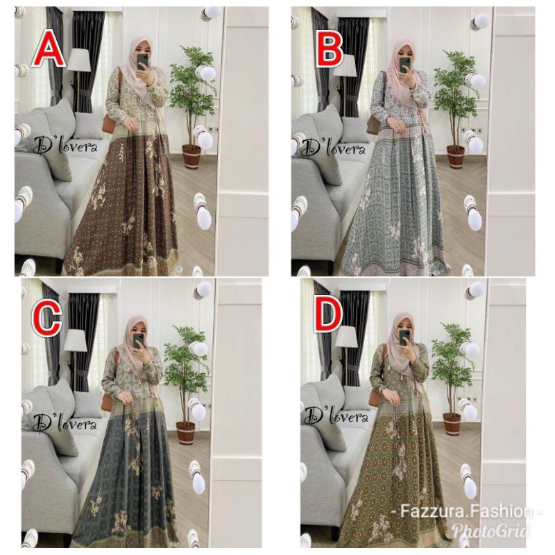 Jelita Dress by Dlovera