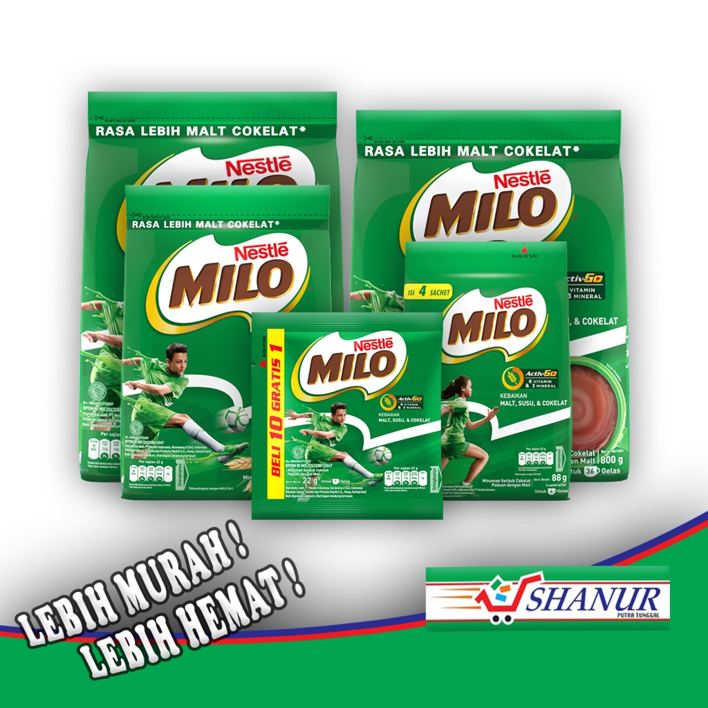 

SS. Milo Activ-Go 22g/88g/300g/800g/1000g