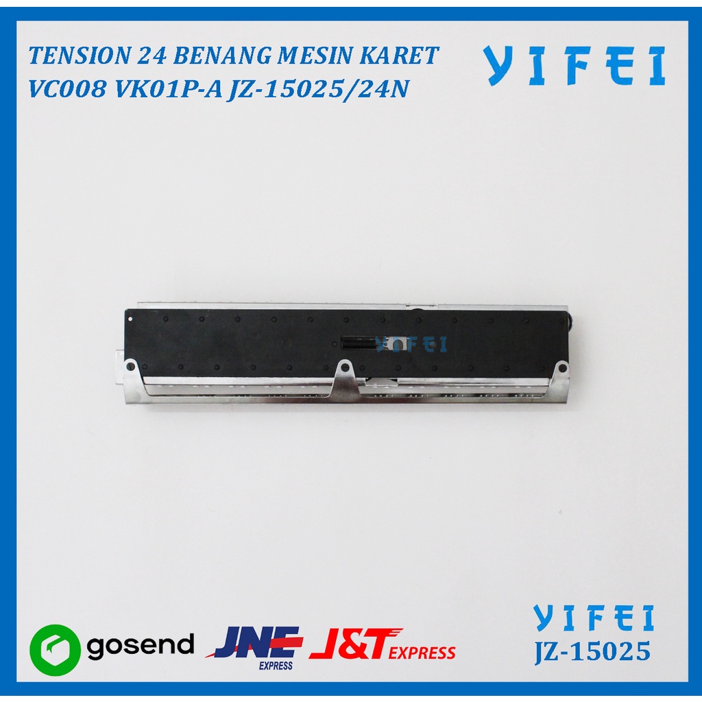 TENSION 24 BENANG MESIN KARET VC008 VK01P-A YIFEI-15025/24N