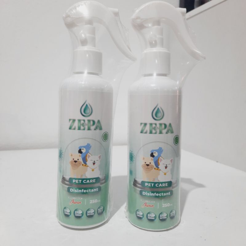 Zepa DISINFECTANT pet care 250ML