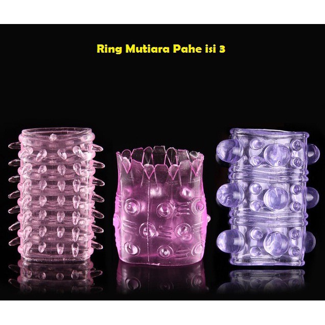  RING  MUTIARA  PAHE ISI 3 Shopee Indonesia