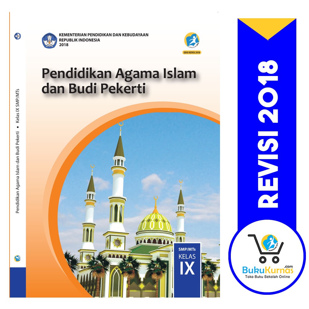 Buku Pendidikan Agama Islam Smp Kelas 9 K13 Revisi 2018