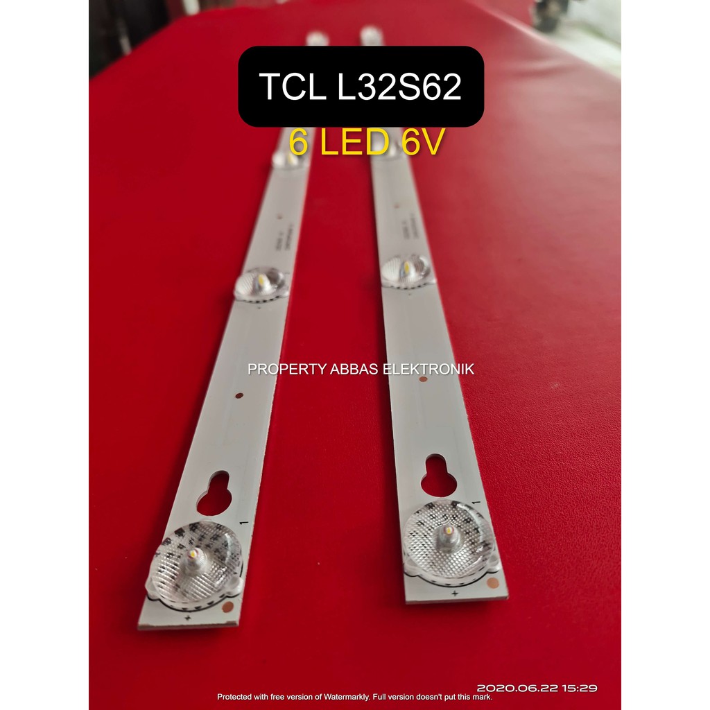 led backlight LCD LED TV TCL 32 inchi tcl  L32S62