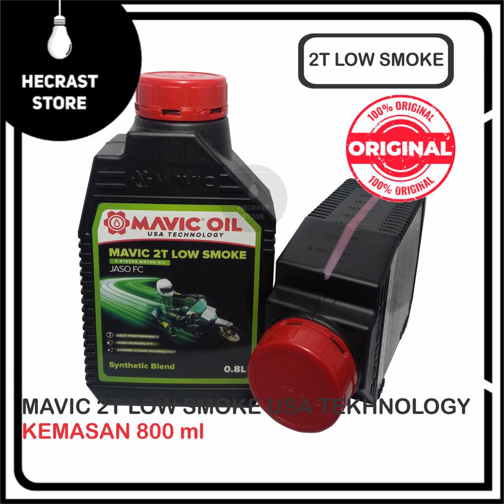Oli Samping Mavic 2T Racing Oil Low Smoke Xtra Fragrance 800ml Ninja