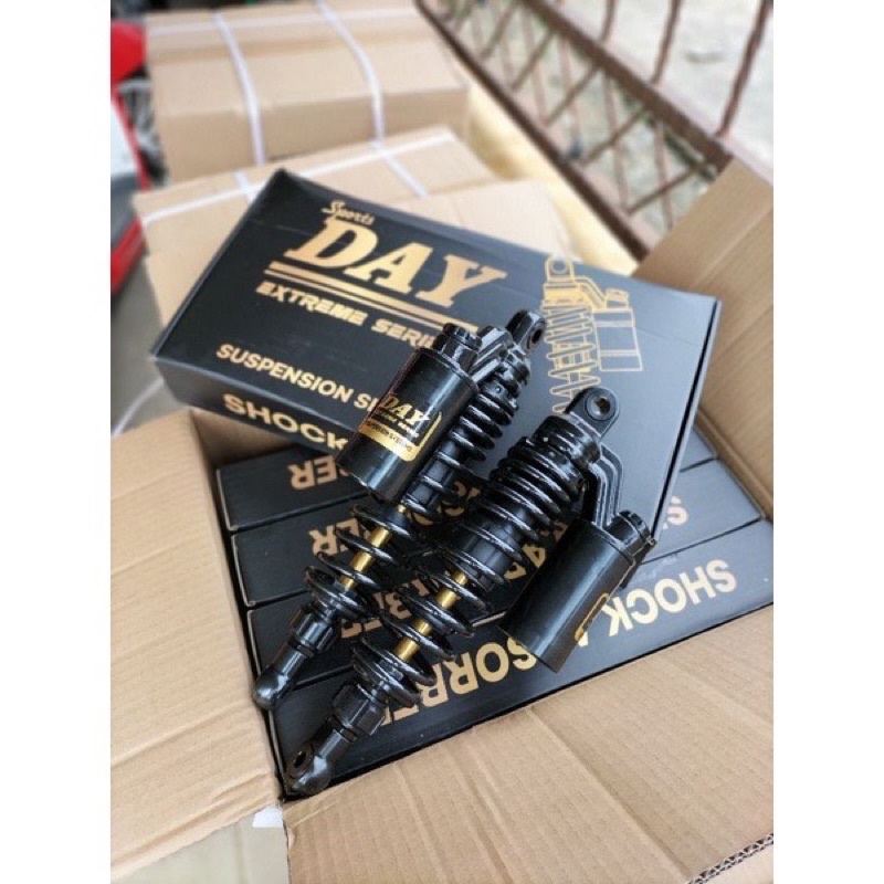 SHOCK SKOK SHOK PERDAM KEJUT SUSPENSI SHOCKBREAKER BELAKANG COPY KTC KATECOK AS GOLD UKURAN 280 dan 