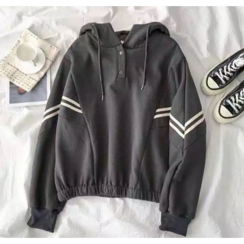 V SCARLA HOODIE SWEATER WANITA TERMURAH