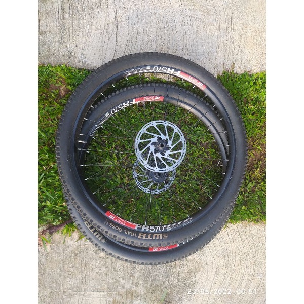 Wheelset Thrill 27.5 boost