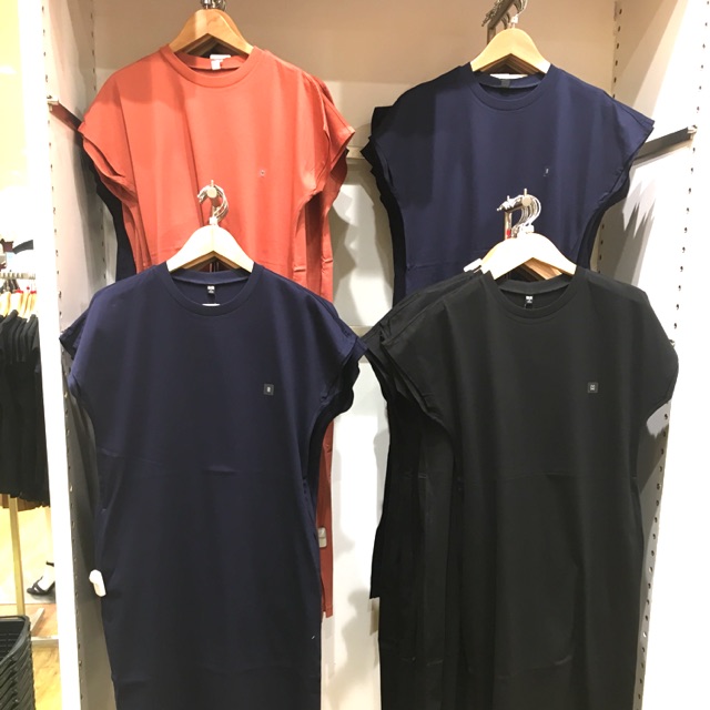 dress marcerized uniqlo/dress katun uniqlo/dress uniqlo