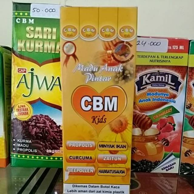

CBM kids Madu anak pintar