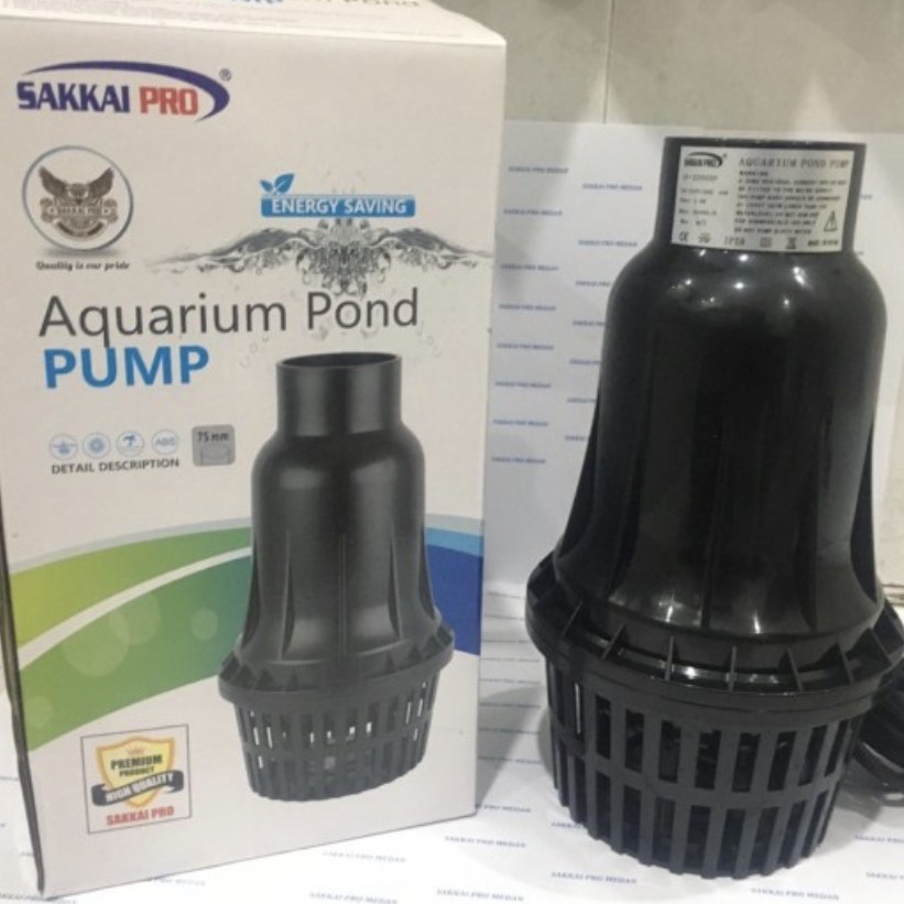 Pompa Kolam Low Watt Sakkai Pro SP 31000P Sirkulasi Celup Ikan 31000 P