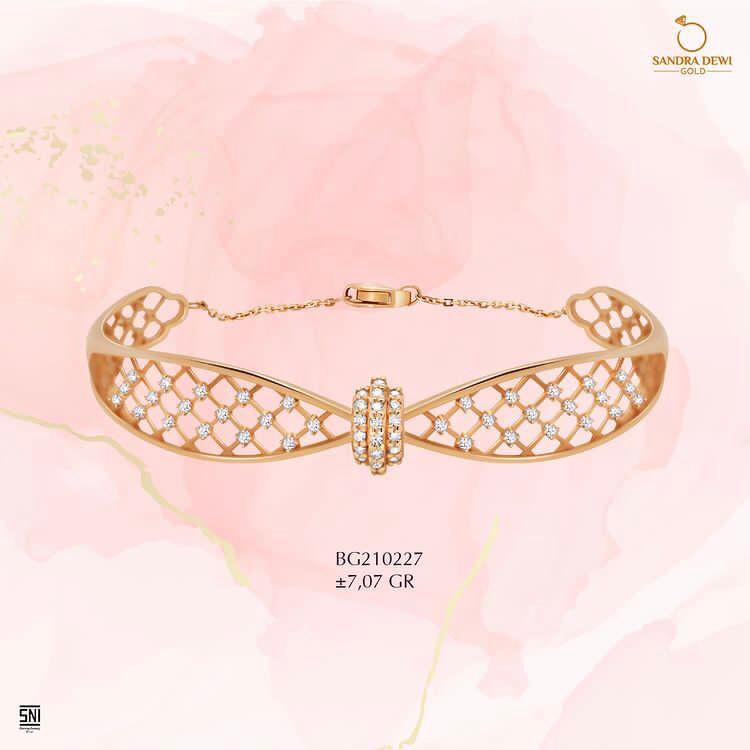 Gelang Sandra Dewi Gold Lace Vo.2 Collections BG210227