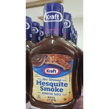 

Kraft mesquite smoke barbeque sauce