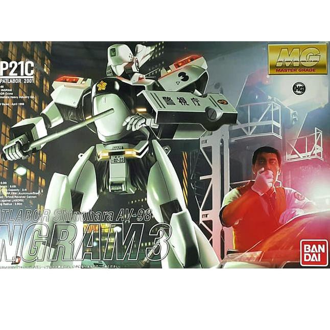 ・ HS0 MG 1/35 AV-98 Ingram 3 Patlabor ✢