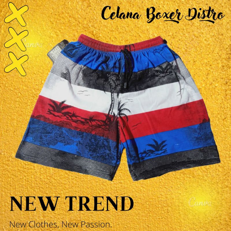 Celana Pendek Pria Surfing Distro Premium Renang Pantai Santai Kolor Boxer pantai | boxer pendekl bo