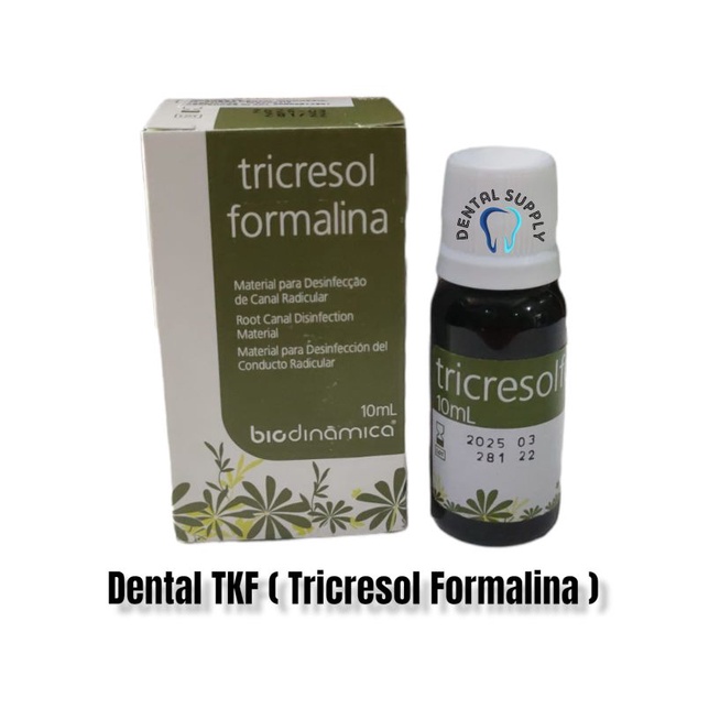 Dental ( Tricresol Formalina ) TKF