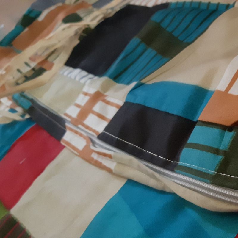 Sprei/Sarung Kasur+Sarung Bantal Standar Gontor