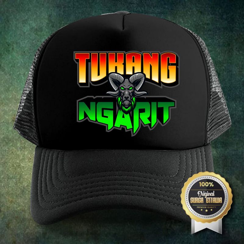 TOPI TUKANG NGARIT