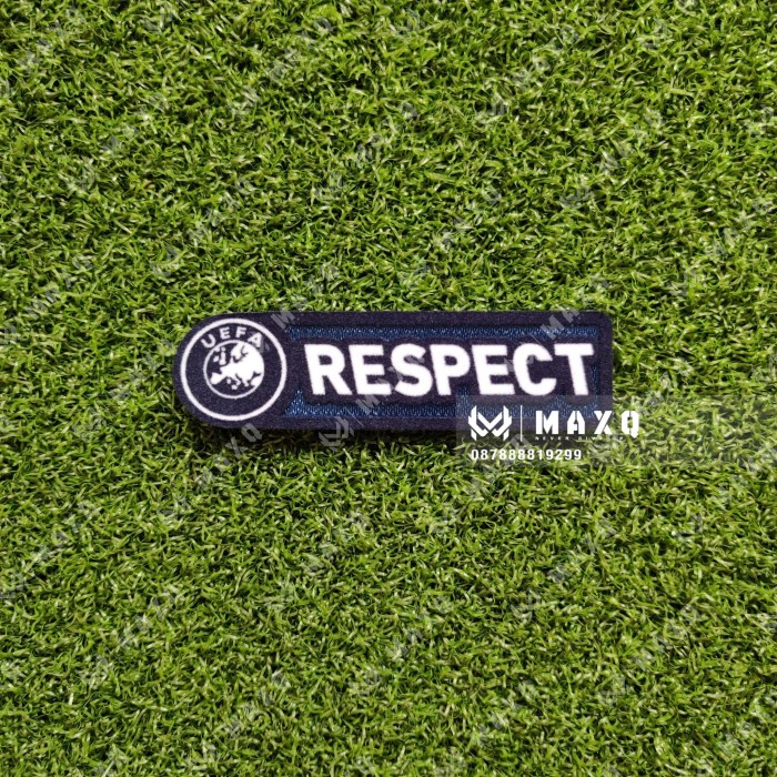 Mu201Mu Patch Jersey Respect Retro 2011/2012 Respect Biru Juju201Ku