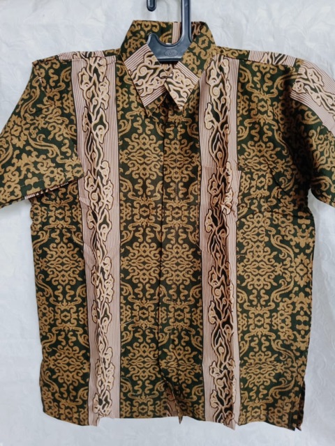 kemeja batik pria modern