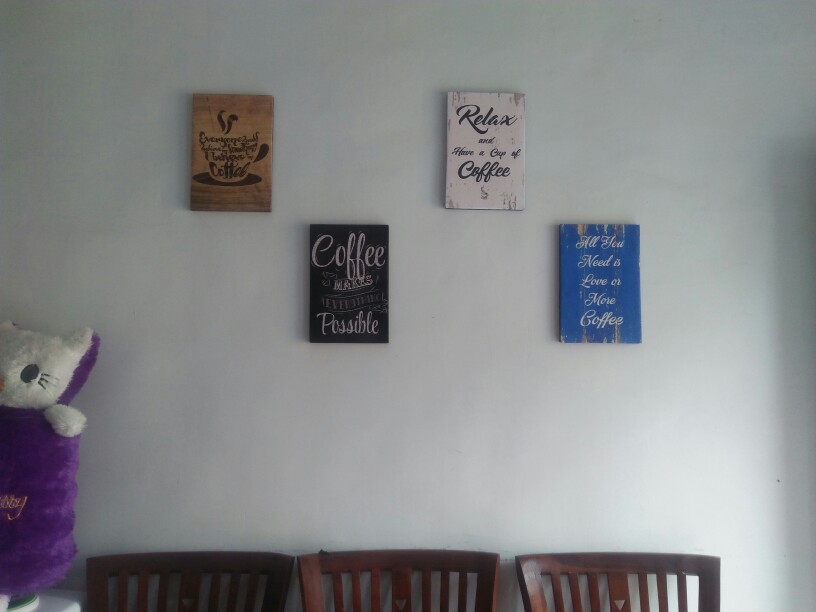 Produsen Hiasan Dinding Tuk Pajangan Minimalis No Pigura Kayu