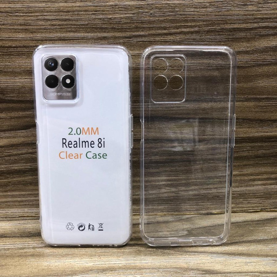 REALME NARZO 50A PRIME 9 9i 9 PRO 9 PRO+ 8 8i 8 PRO 8 5G CASE HD BENING 2.00mm SOFTCASE FULL CLEAR BENING TRANSPARAN SILIKON KARET CASING COVER i 9 PRO PLUS 9 PRO +