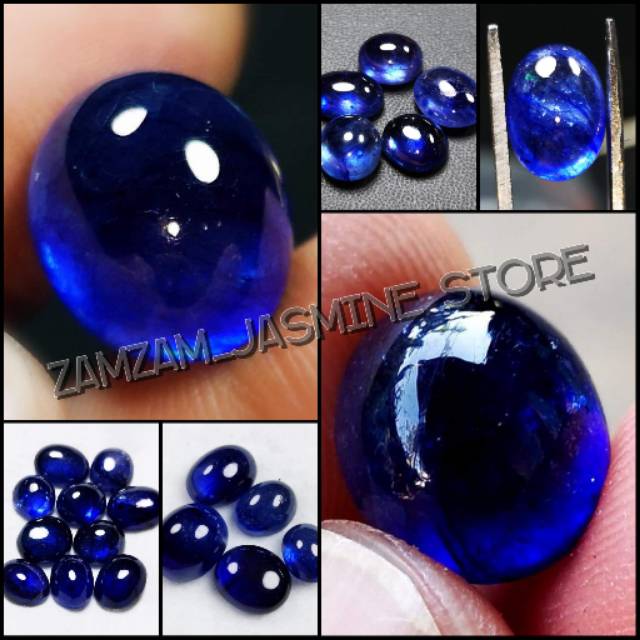 PROMO NATURAL BLUE SAPPHIRE OVAL MADAGASCAR  HQ