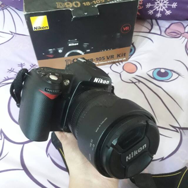 DSLR Nikon D90