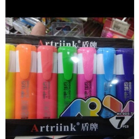 

highlighter set/ stabilo murah