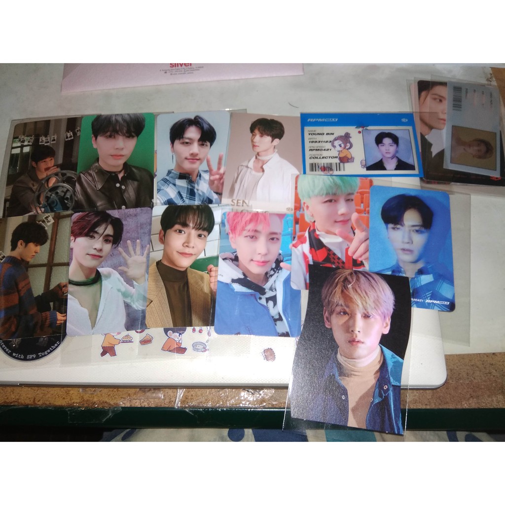 SF9 Photocard (PC) Mamamia RPM Narcissus Sensuous SHB Rowoon Jaeyoon Dawon Inseong Chani Taeyang [ba