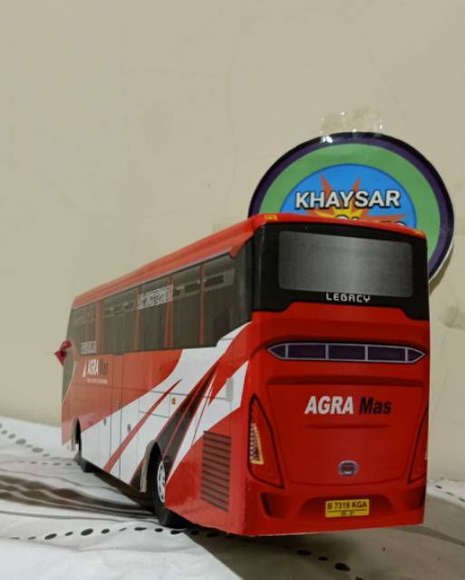 Miniatur bus bis SR 2 agra mas