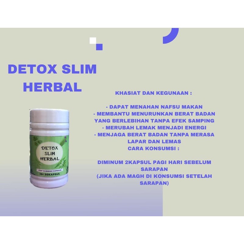 Detox Slim Herbal
