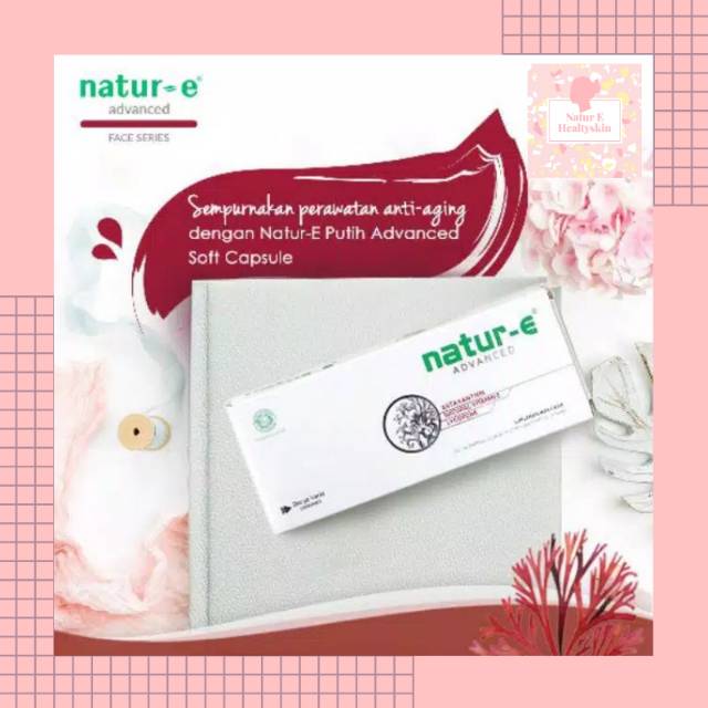 Promo Natur E Advanced Soft Capsule Isi 16 S Shopee Indonesia