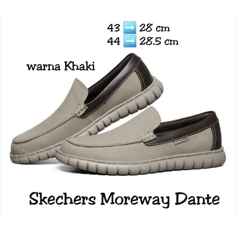 Men's Skechers Moreway Dante 204041 KHK