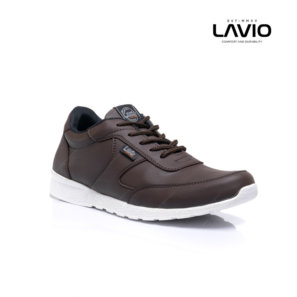 Lavio Sepatu Sneakers Safety Cowo Kekinian Ujung Besi Lexa Terbaru 2022